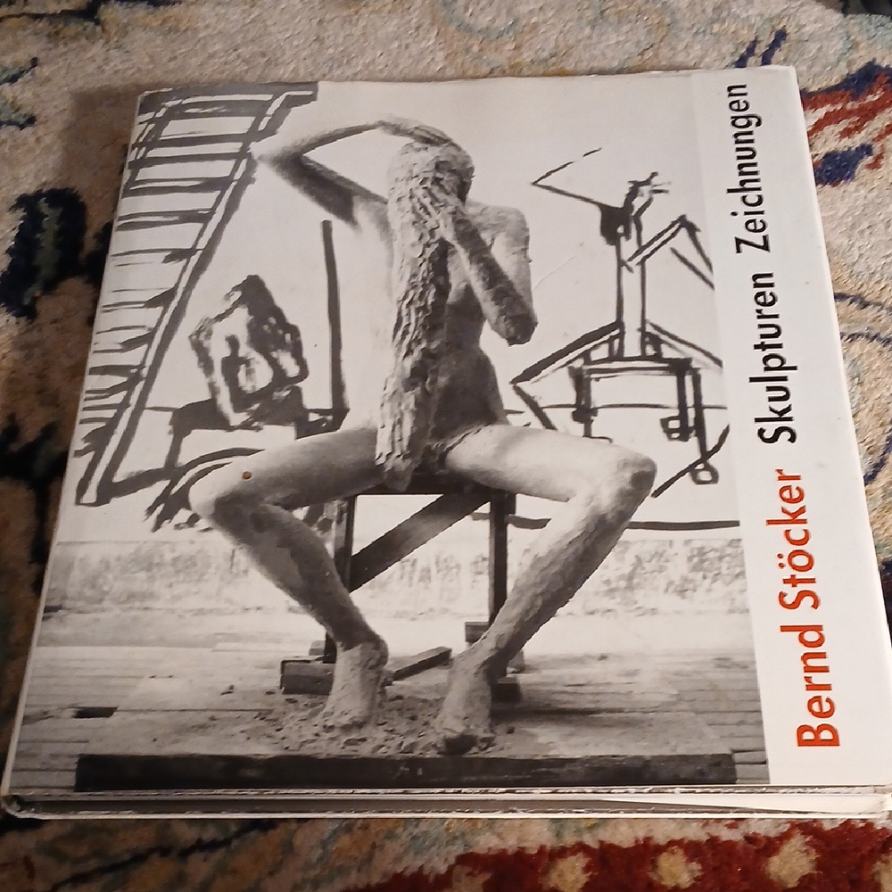 Bernd Stöcker Skulpturen Zeichnungen Art Book